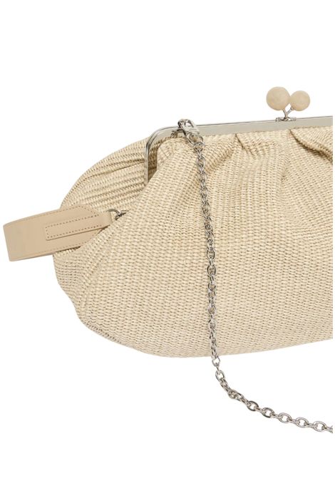 Weekend Max Mara Pasticcino Bag Large Effetto Rafia Weekend Max Mara | WKANABARRO050