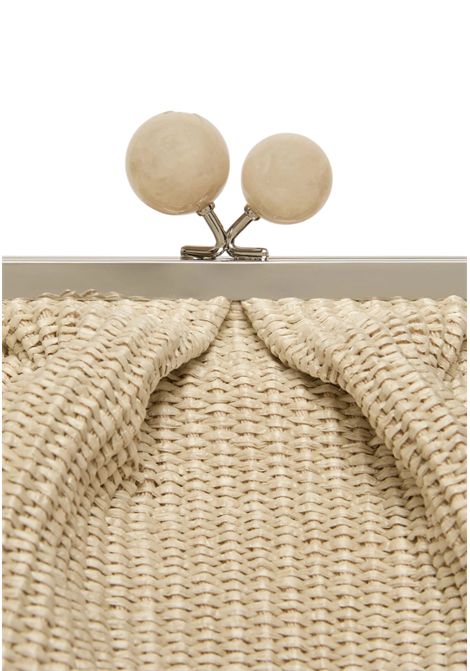 Weekend Max Mara Pasticcino Bag Large Effetto Rafia Weekend Max Mara | WKANABARRO050