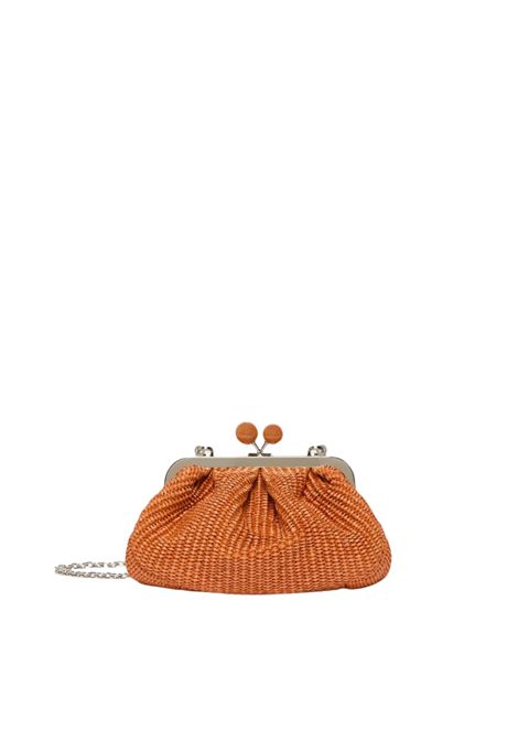 Weekend Max Mara  Pasticcino Bag Small effetto rafia Weekend Max Mara | WKAPALMAS027