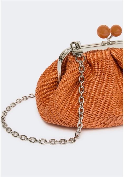 Weekend Max Mara  Pasticcino Bag Small effetto rafia Weekend Max Mara | WKAPALMAS027