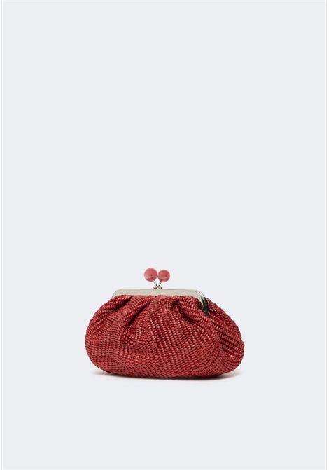 Weekend Max Mara  Pasticcino Bag Small effetto rafia Weekend Max Mara | WKAPALMAS054