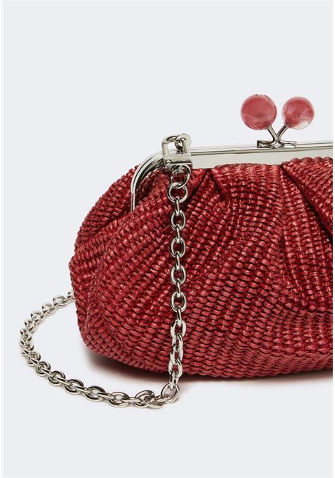 Weekend Max Mara  Pasticcino Bag Small effetto rafia Weekend Max Mara | WKAPALMAS054