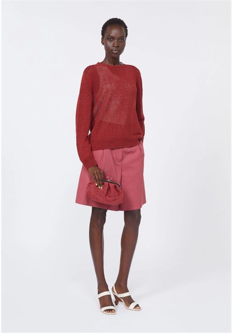 Weekend Max Mara  Pasticcino Bag Small effetto rafia Weekend Max Mara | WKAPALMAS054