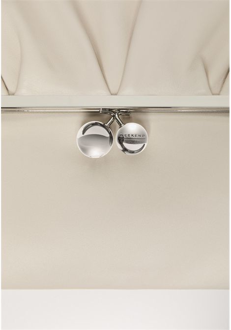 Weekend Max Mara  Pasticcino Bag a busta in montone nappato Weekend Max Mara | WKASLALOM082