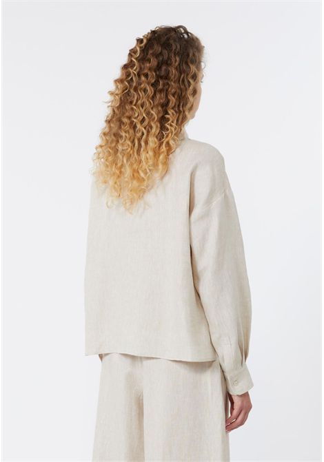 Max Mara  Giacca crop in lino Weekend Max Mara | WKDCAPO03