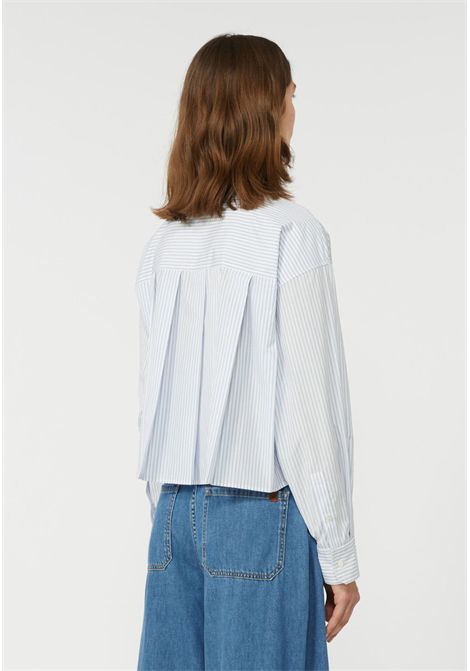 Weekend Max Mara  Camicia crop in popeline di puro cotone Weekend Max Mara | WKDEDEN034