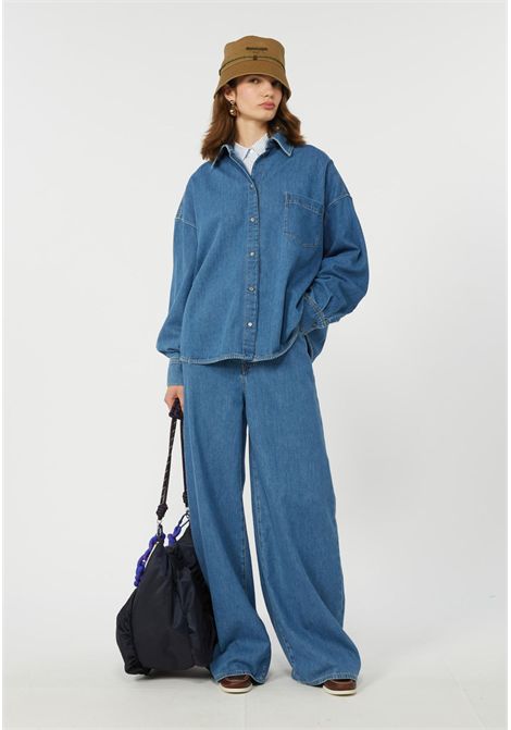 Weekend Max Mara  Camicia crop in popeline di puro cotone Weekend Max Mara | WKDEDEN034