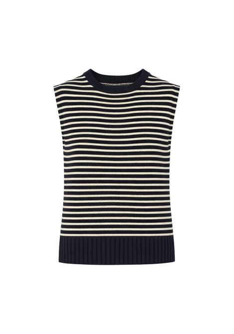 Weekend Max Mara  Gilet in filato cordonetto di cotone Weekend Max Mara | WKDLANDA10