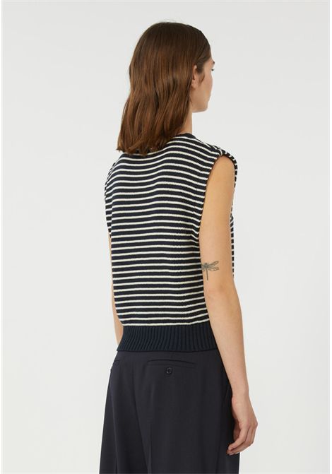 Weekend Max Mara  Gilet in filato cordonetto di cotone Weekend Max Mara | WKDLANDA10