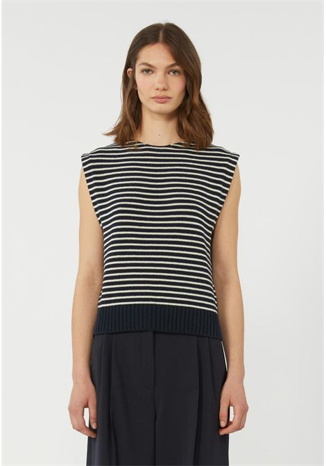 Weekend Max Mara  Gilet in filato cordonetto di cotone Weekend Max Mara | WKDLANDA10