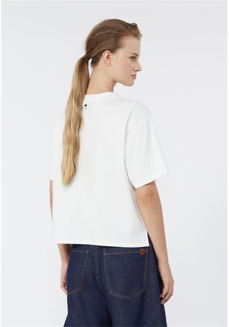 Weekend Max Mara  T-shirt in jersey di puro cotone con stampa Weekend Max Mara | WKDSABATO006
