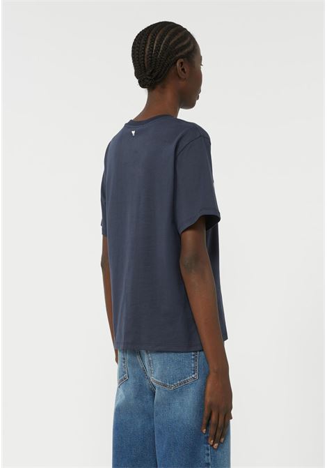Weekend Max Mara  T-shirt in jersey di cotone con stampa grafica Weekend Max Mara | WKDTENUE007