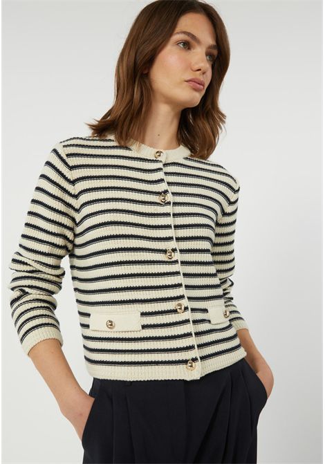 Weekend Max Mara  Cardigan crop in filato misto cotone Weekend Max Mara | WKDVODKA012
