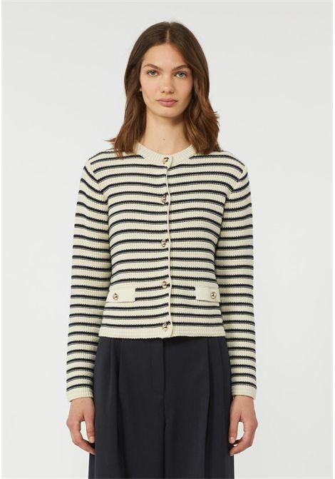 Weekend Max Mara  Cardigan crop in filato misto cotone Weekend Max Mara | WKDVODKA012