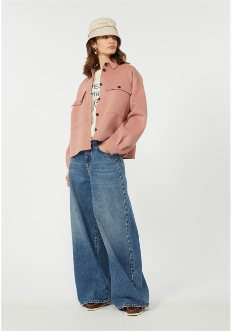 Weekend Max Mara  T-shirt in jersey di cotone con ricami Weekend Max Mara | WKDWEST005