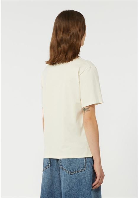 Weekend Max Mara  T-shirt in jersey di cotone con ricami Weekend Max Mara | WKDWEST005