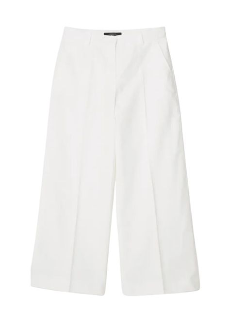 Pantalone Zircone in cotone e lino Weekend Max Mara | ZIRCONE001
