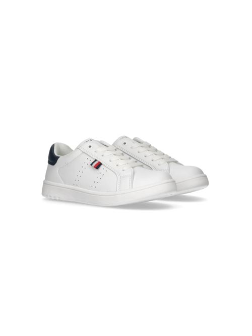 Sneakers bianca TOMMY HILFIGER | 33348BIANCO