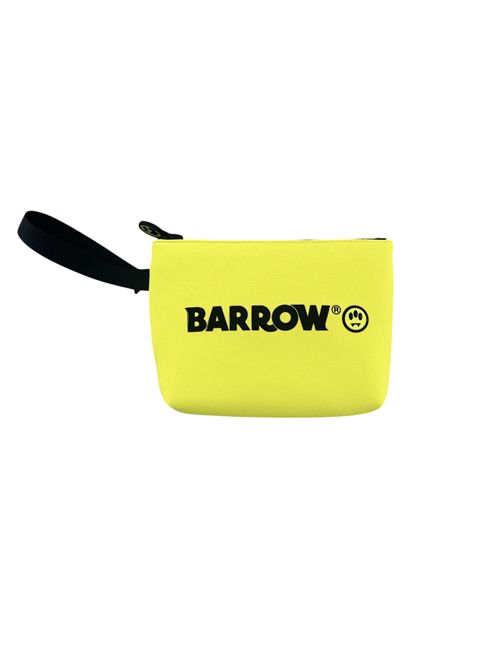 Pochette gialla logo BARROW | S6BKJGBA210023