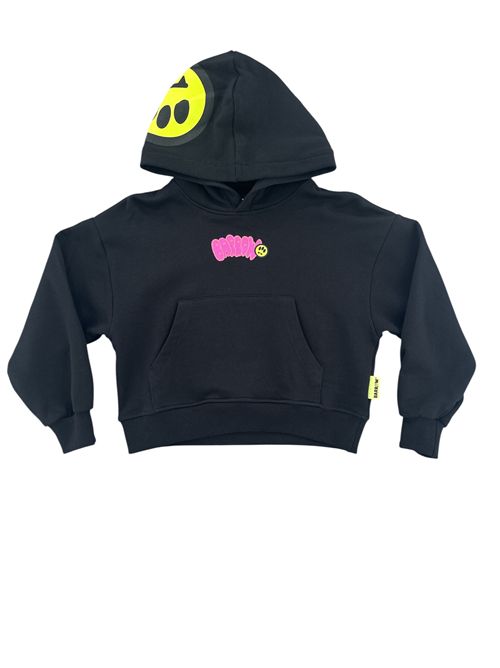 Felpa nera BARROW | S6BKJGHS004110