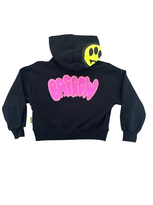 Felpa nera BARROW | S6BKJGHS004110