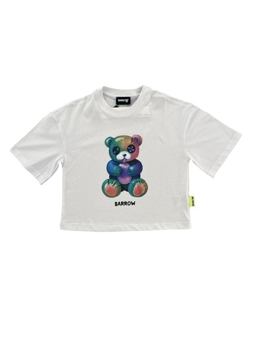 T-shirt logo BARROW | S6BKJGTH137002