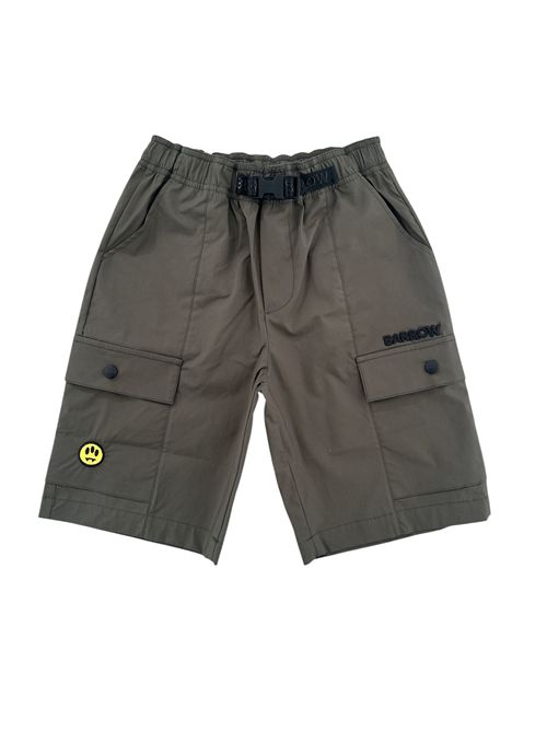 Bermuda verde logo BARROW | S6BKJUBE038082