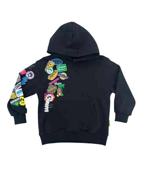 Felpa cappuccio BARROW | S6BKJUHS086110