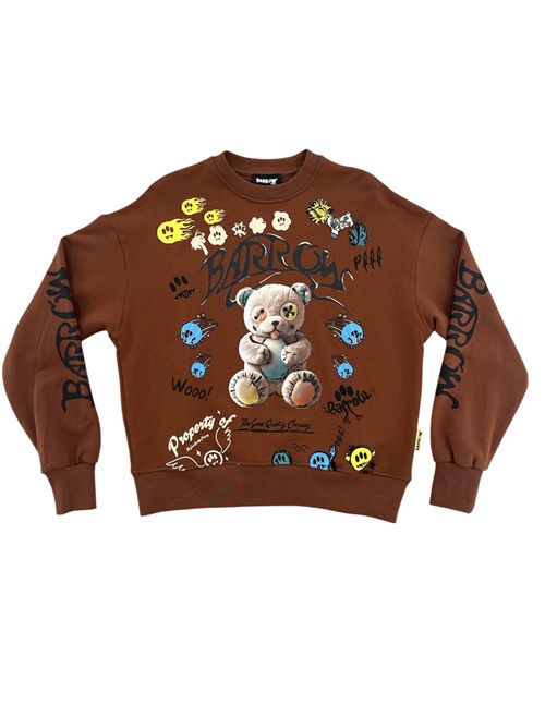 Felpa logo BARROW | S6BKJUSW078920