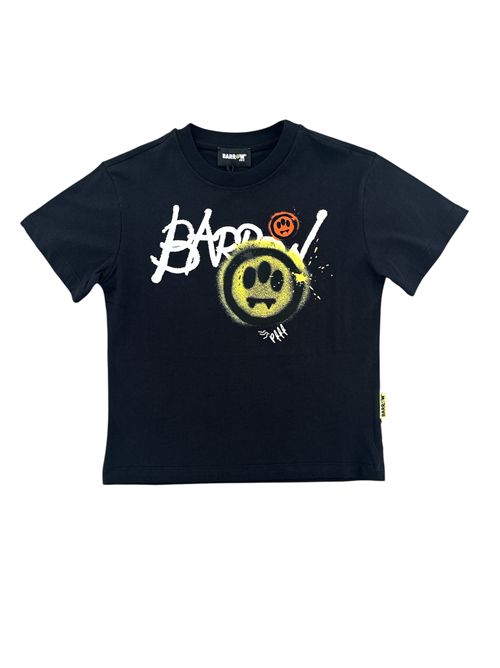 T-shirt nera BARROW | S6BKJUTH055110