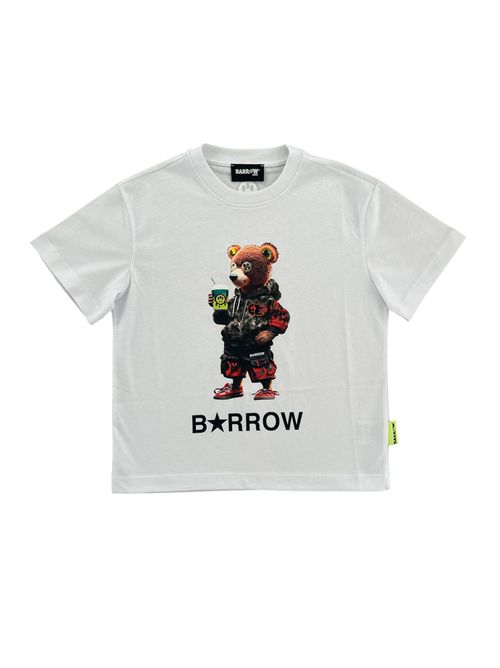 T-shirt logo BARROW | S6BKJUTH065002