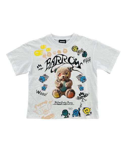 T-shirt logo BARROW | S6BKJUTH076002