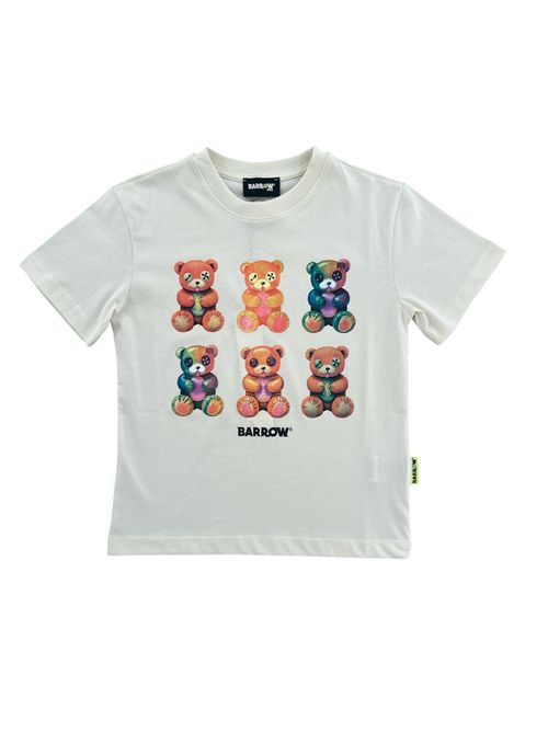 T-shirt logo BARROW | S6BKJUTH093013