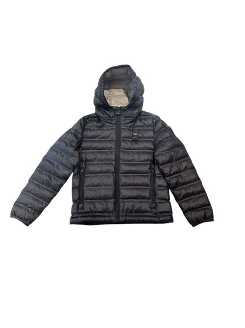 Giubbino Charles nero BLAUER | CHARLES999RY