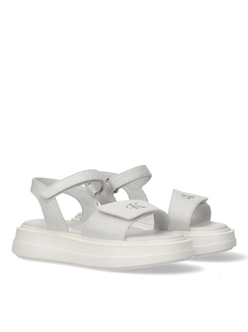 Sandalo bianco CALVIN KLEIN | 83251BIANCO