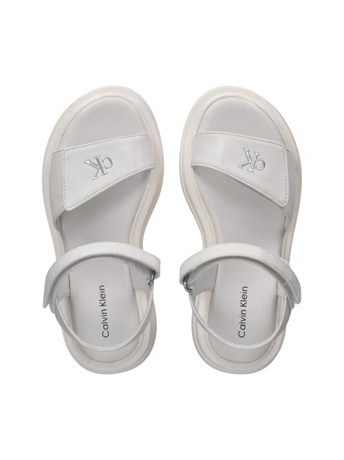 Sandalo bianco CALVIN KLEIN | 83251BIANCO