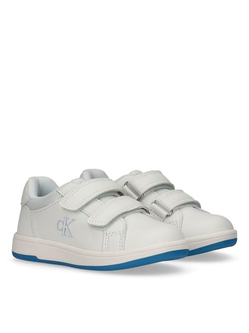 Sneaker doppio strappo CALVIN KLEIN | 83279BIANCO