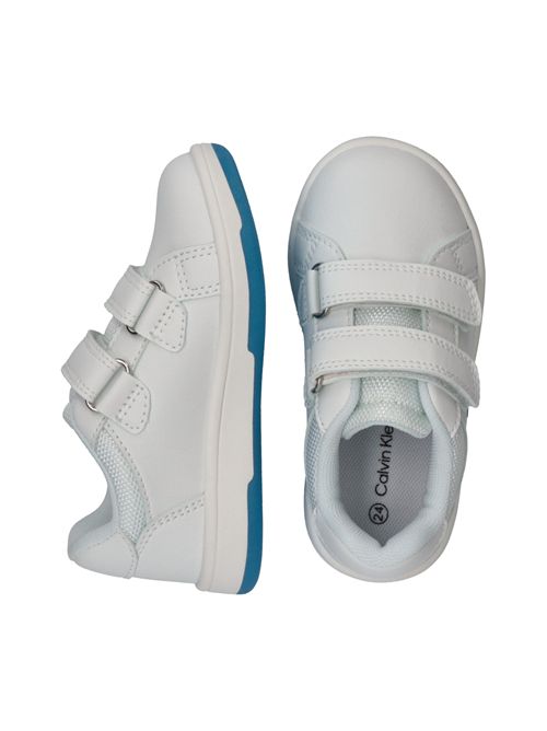 Sneaker doppio strappo CALVIN KLEIN | 83279BIANCO