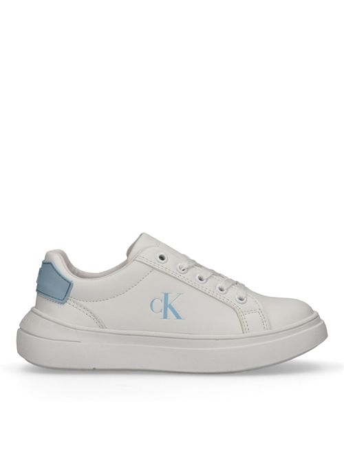 Sneakers bianca Ck CALVIN KLEIN | 83300BIANCO CELESTE