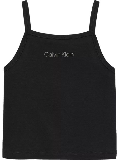 Top nero logo CALVIN KLEIN | CKSJB12GTBEH