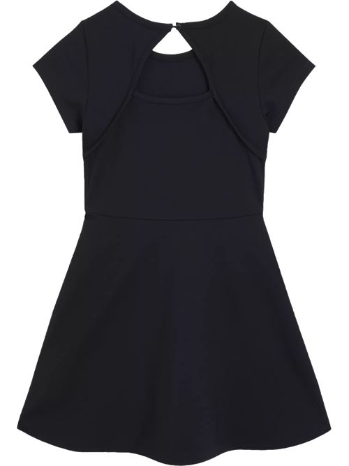 Abito nero logo CALVIN KLEIN | CKSJH02GTBEH