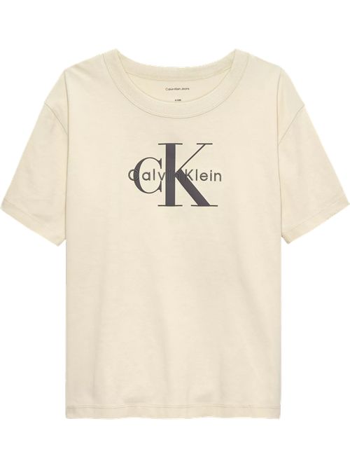 T-shirt logo CALVIN KLEIN | IB02610PGB