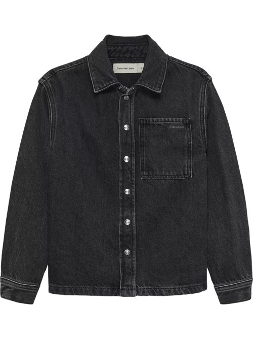 Camicia jeans CALVIN KLEIN | IB026241BY