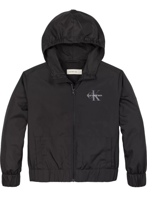 Giubbino Ck nero CALVIN KLEIN | IB02639BEH