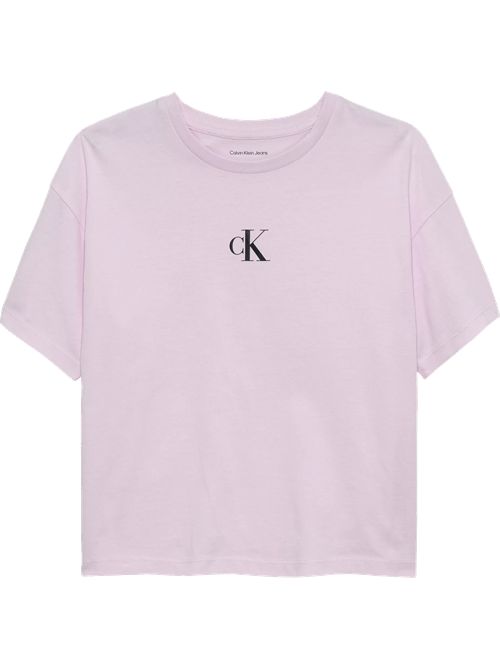T-shirt rosa Ck CALVIN KLEIN | IG02136TN9