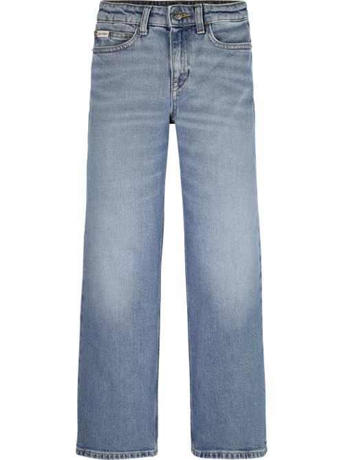Jeans high rise wide leg CALVIN KLEIN | IG030531AA