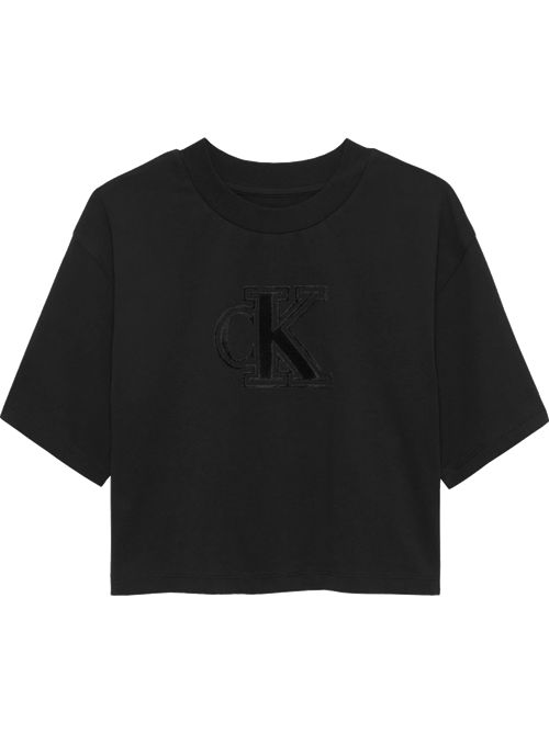 T-shirt nera Ck CALVIN KLEIN | IG03062BEH
