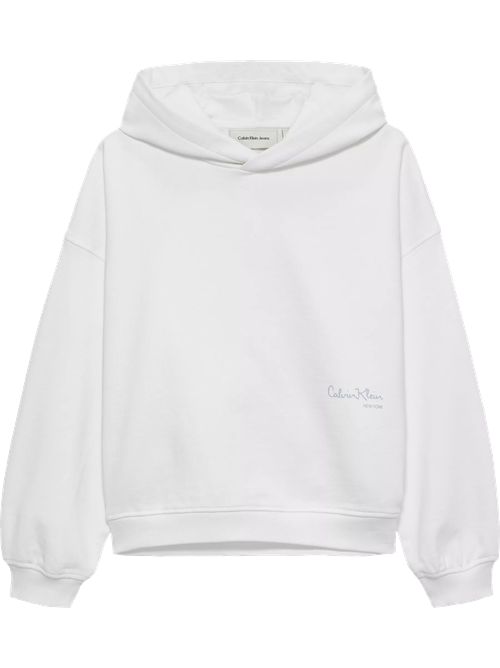 Felpa cappuccio CALVIN KLEIN | IG03067YAF
