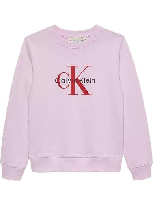 Felpa rosa Ck CALVIN KLEIN | IU00714TN9