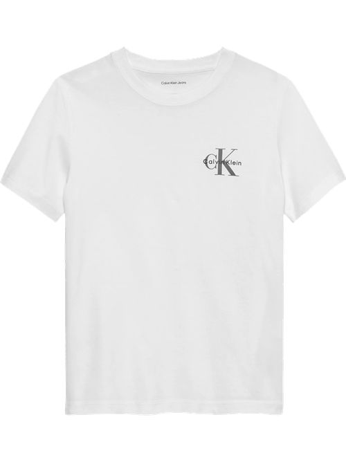 T-shirt bianca CALVIN KLEIN | IU00719YAF